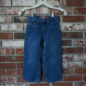 Levi Strauss Loose Straight 569 Toddler Jeans
